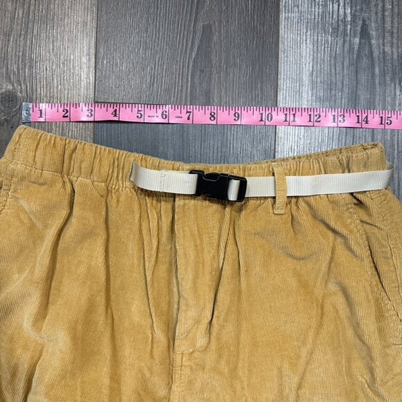 The North Face Mens Corduroy Pants Medium Yellow Preppy Academia Casual - Picture 5 of 8